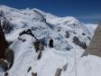 Traversée des arêtes des Cosmiques massif du Mont Blanc