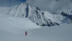 Ski de randonnée dans le Beaufortain Le Roc d'Enfer