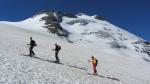 Tignes hors piste - ski de randonnée en juillet