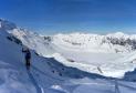 vue sur le très beau cirque d'Enstligenalp