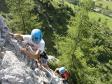 Via ferrata les Arcs. Les Bettières à Peisey Nancroix