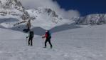 En montant au Grand Paradis