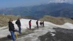 Les Arcs randonnée glaciaire à l' Aiguille Rouge