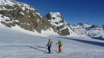 Ski de randonnée en Vanoise - glacier des Evettes