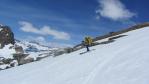 Ski de randonnée en Maurienne - La Pointe Francesetti