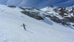 Ski de randonnée en Vanoise - Glacier des Evettes