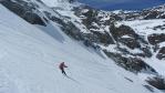 Ski de randonnée en Vanoise - Glacier des Evettes