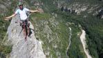 escalade dans les gorges du Tarn
