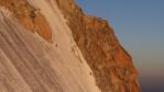 Une cordée au Mt Blanc du Tacul
