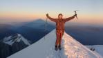 Ascension du Mont Blanc.