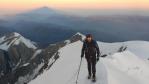 Ascension du Mont Blanc.