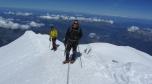 Ascension du Mont Blanc, l'arête des Bosses