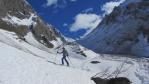 Ski de randonnée dans le Beaufortain - Col de Presset