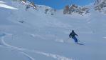 Tignes ski hors piste
