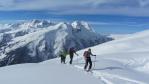 Ski de randonnée Le Clapet - Vanoise