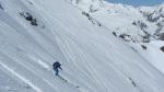 ski hors piste - les Arcs 