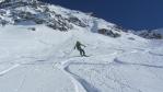 ski hors piste - les Arcs 