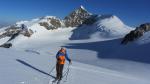 Ski de randonnée dans le massif du Mont Rose - Pyramide Vincent