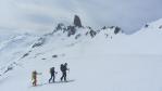 Ski de randonnée dans le Beaufortain, le tour de la Pierra Ment