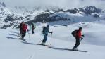Ski de randonnée en Vanoise montée aux l' Arête de Montséti