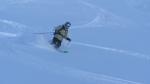 Hors piste au départ des Arcs