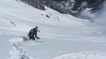 Ski hors piste aux Arcs