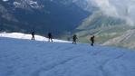 Sur le Glacier des Glaciers
