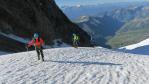 Sur le Glacier des Glaciers