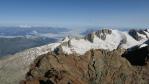 L'arête sommitale de l'aiguile des Glaciers