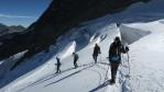 Sur le glacier