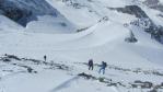 Ski de randonnée en Vanoise au départ de Val d’Isère, la Pointe du Gros Caval