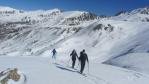 Ski de randonnée dans le massif du Queyras