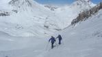 Ski de randonnée dans le massif du Queyras