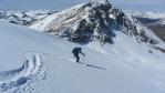Ski de randonnée dans le massif du Queyras