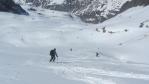 Ski de randonnée en Vanoise au départ de Val d’Isère, la Pointe du Gros Caval