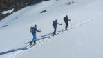 Ski de randonnée en Vanoise au départ de Val d’Isère, la Pointe du Gros Caval