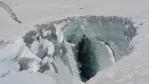 Grosse crevasse