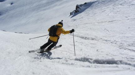 Ski hors piste à Tignes avec les guides des Arcs
