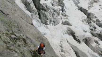escalade à Courmayeur