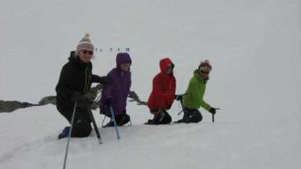 randonnée glaciaire Mt Rose 