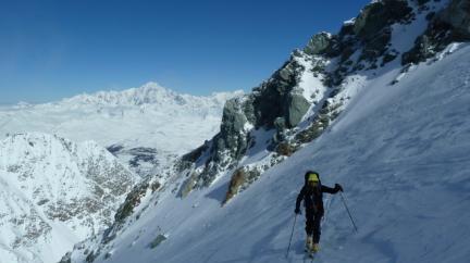 montée au col des Roches