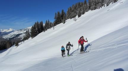 Ski de randonnée en Tarentaise avec les guides des Arcs