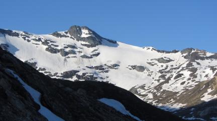 Pointe de Méan Martin 3330m Vanoise