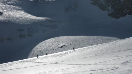 Hors piste les Arcs