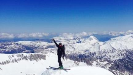 randonnée à ski en beaufortain