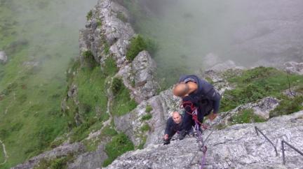 via ferrata les arcs