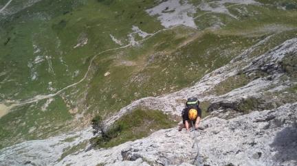 Escalade en Vanoise 