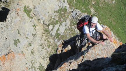 Arête Nord de la Pierra Menta massif du Beaufortain