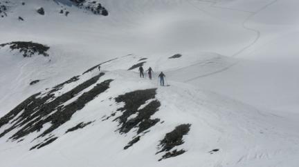 Vers le col des Fours