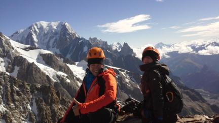 Randonnée glaciaire Mt Blanc